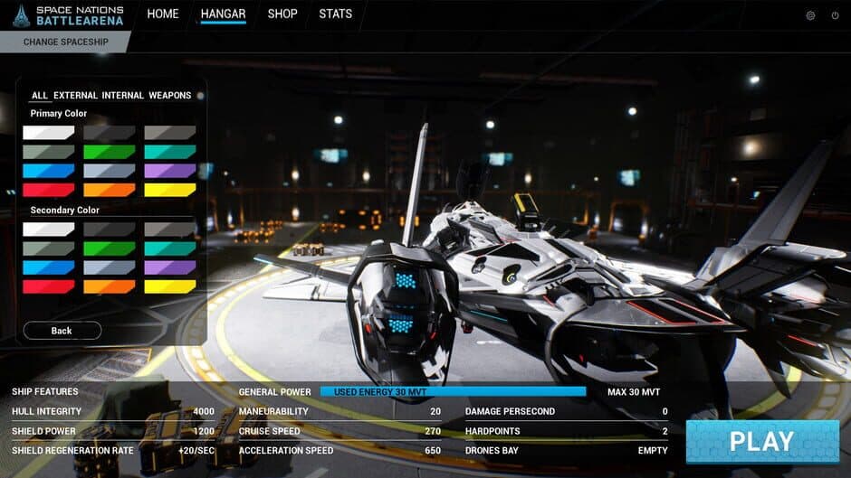 Space Nations: Battlearena screenshot