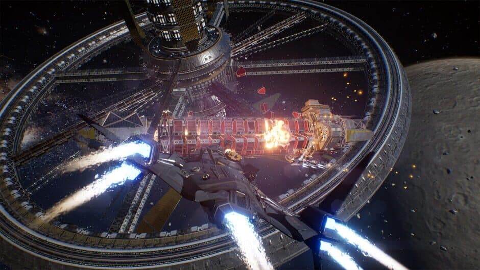Space Nations: Battlearena screenshot