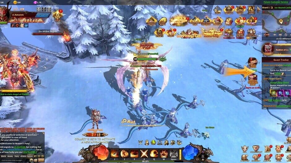 League of Angels: Heaven's Fury screenshot