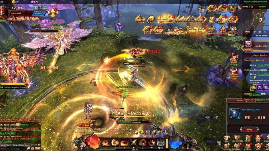League of Angels: Heaven's Fury screenshot