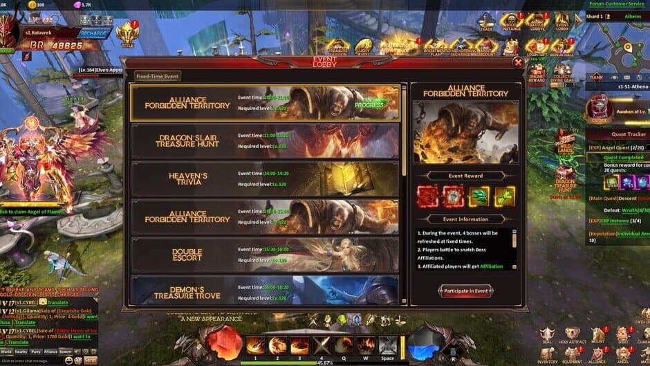 League of Angels: Heaven's Fury screenshot
