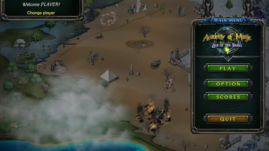 Academy of Magic: Lair of the Beast screenshot