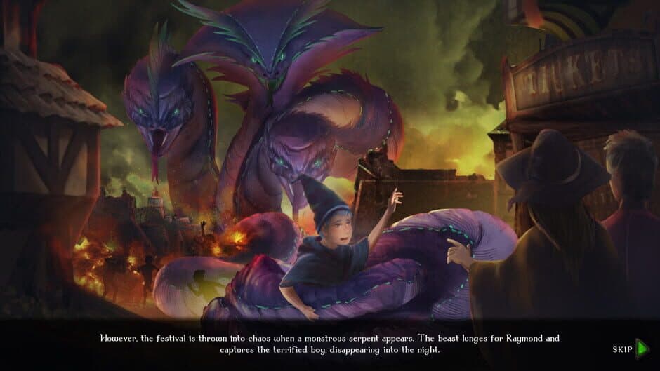 Academy of Magic: Lair of the Beast screenshot