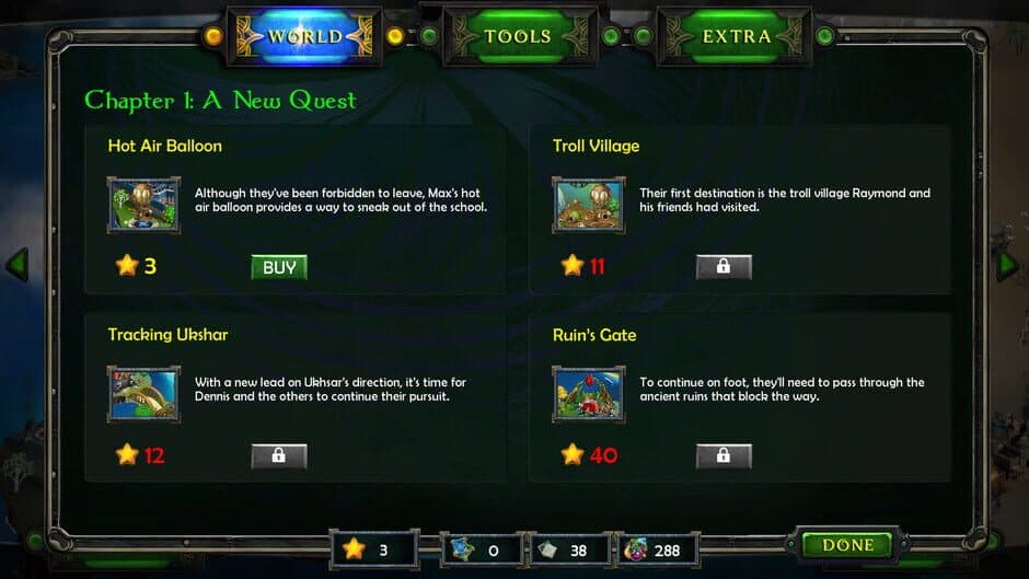 Academy of Magic: Lair of the Beast screenshot