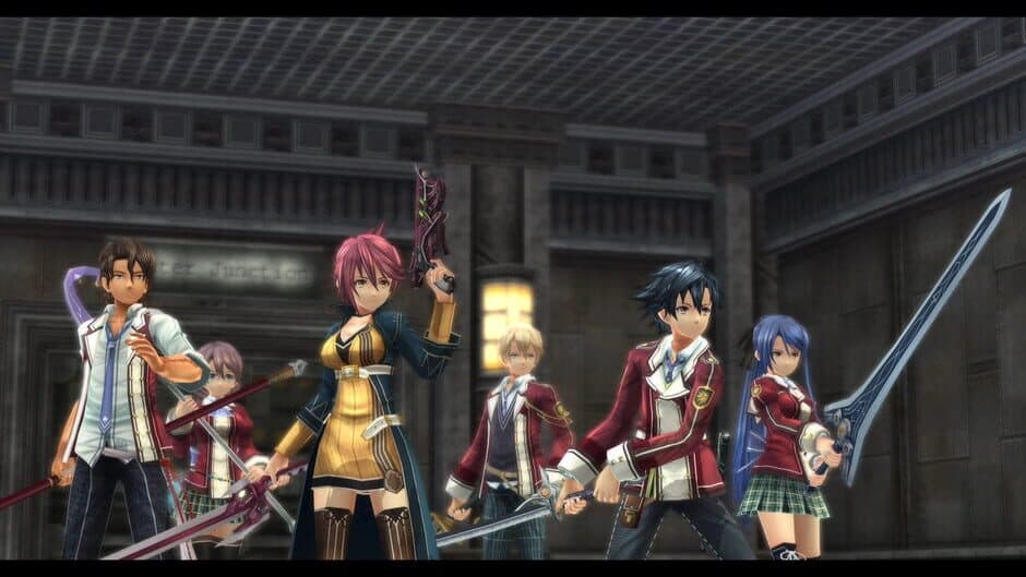 The Legend of Heroes: Sen no Kiseki I KAI - Thors Military Academy 1204 screenshot
