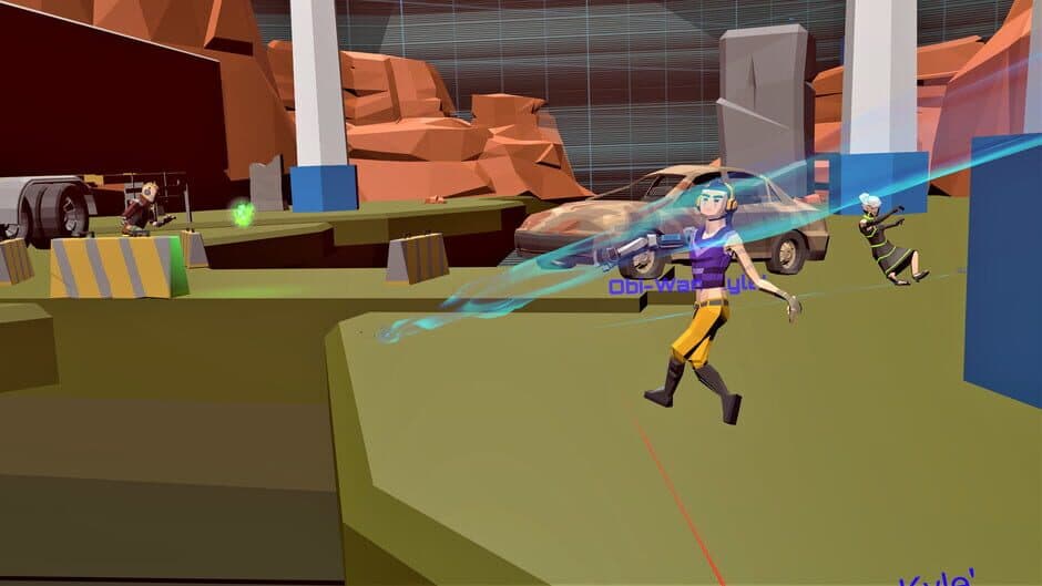Battle Arena VR screenshot