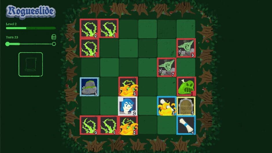 Rogueslide screenshot