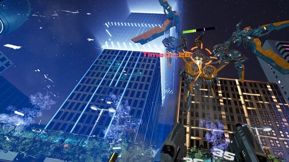 Zerone screenshot