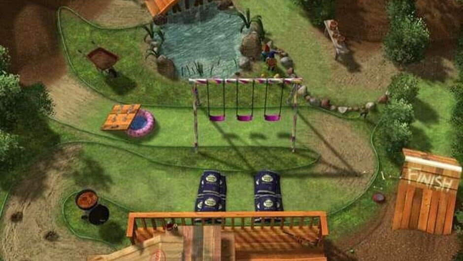 3-D Ultra Radio Control Racers screenshot