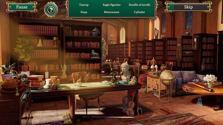 Detective Notes: Lighthouse Mystery Solitaire screenshot