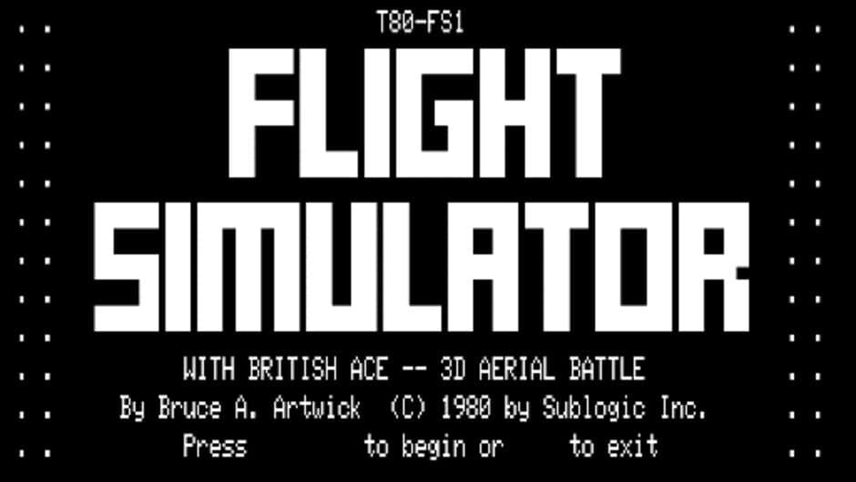 Flight Simulator screenshot