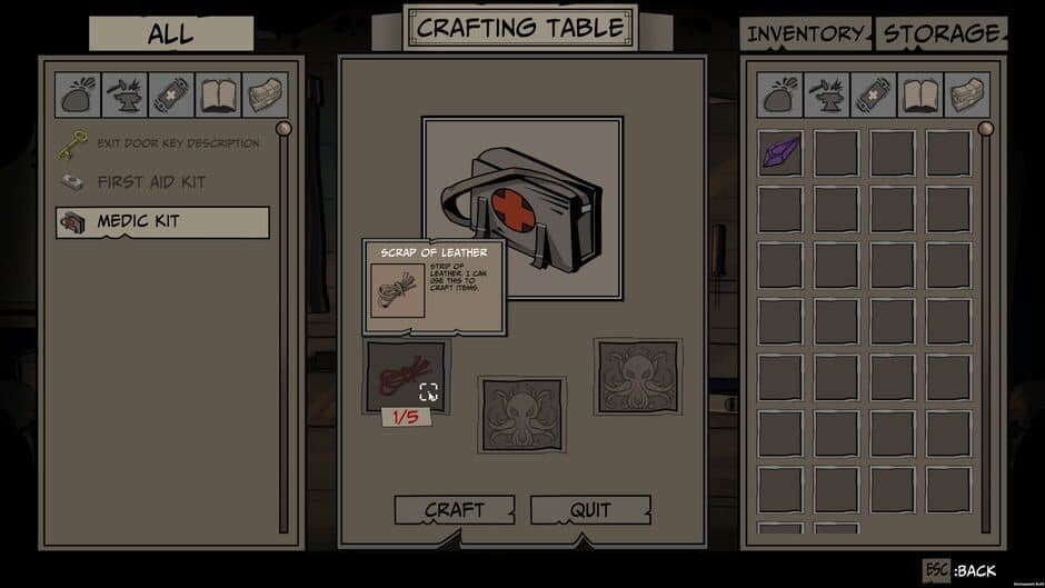 Lovecraft's Untold Stories 2 screenshot