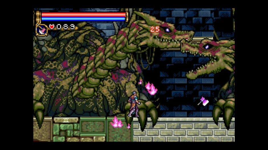 Castlevania Advance Collection screenshot