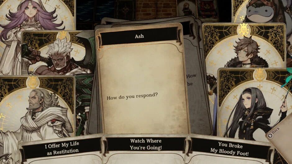 Voice of Cards: The Isle Dragon Roars screenshot