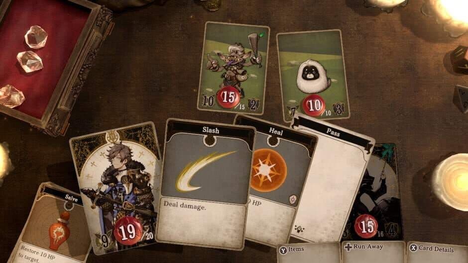 Voice of Cards: The Isle Dragon Roars screenshot