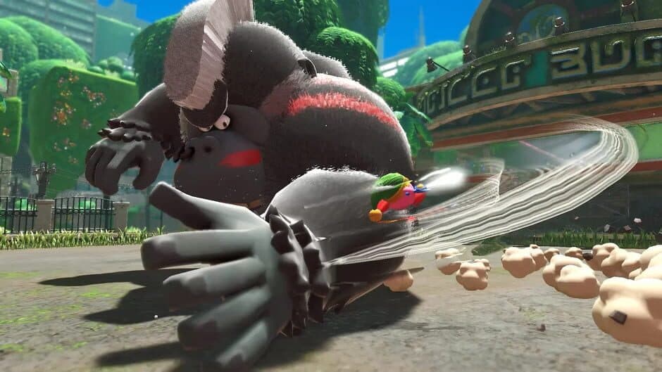 Kirby and the Forgotten Land screenshot