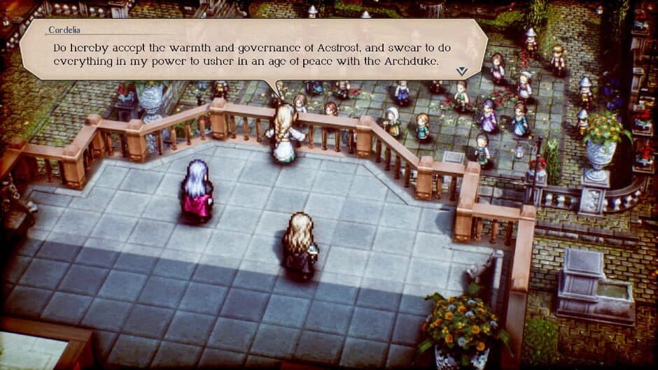 Triangle Strategy screenshot