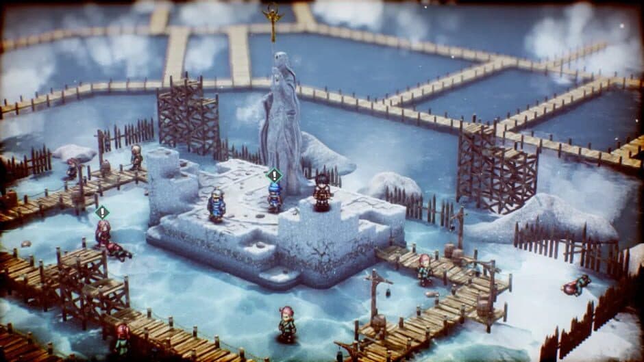 Triangle Strategy screenshot