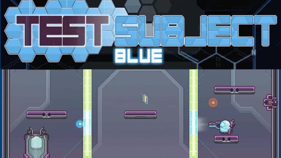 Test Subject Blue screenshot