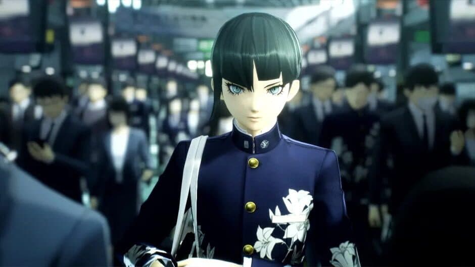 Shin Megami Tensei V screenshot