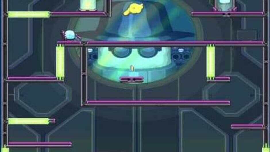 Test Subject Green screenshot