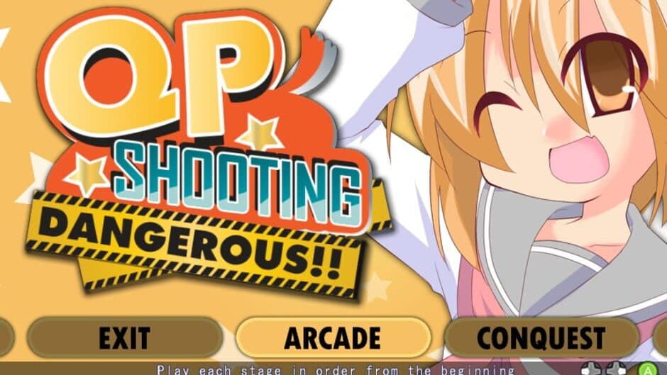 QP Shooting: Dangerous!! screenshot