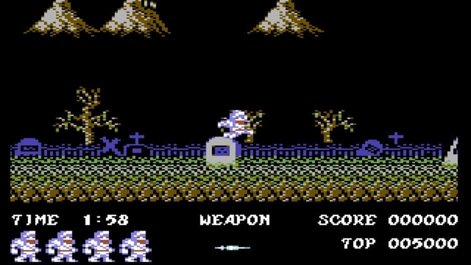 Ghosts'n Goblins Arcade screenshot