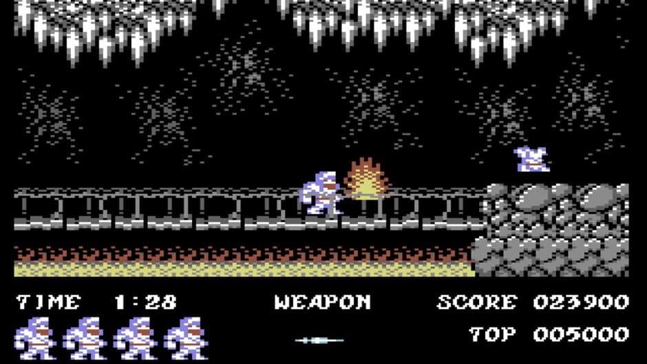 Ghosts'n Goblins Arcade screenshot