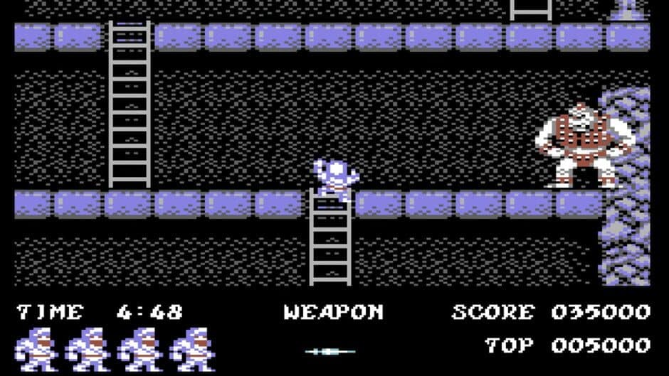 Ghosts'n Goblins Arcade screenshot