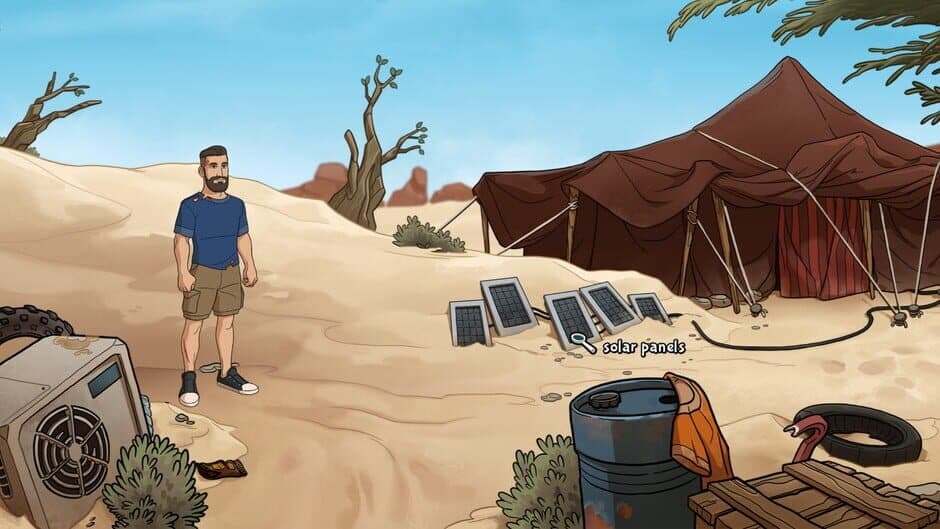The Adventures of Bryan Scott screenshot