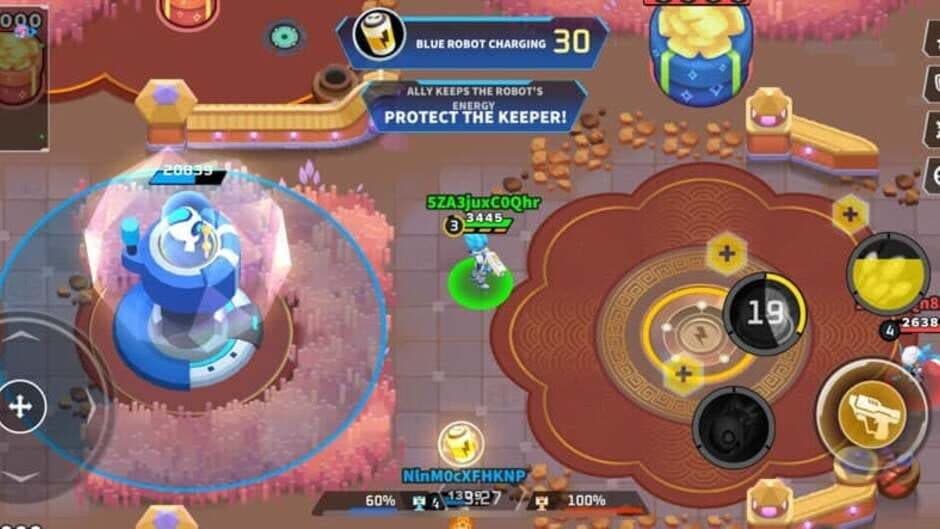 Thetan Arena screenshot