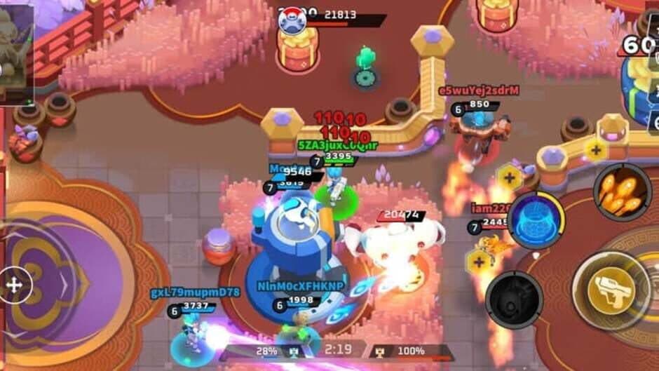 Thetan Arena screenshot