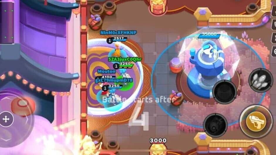 Thetan Arena screenshot