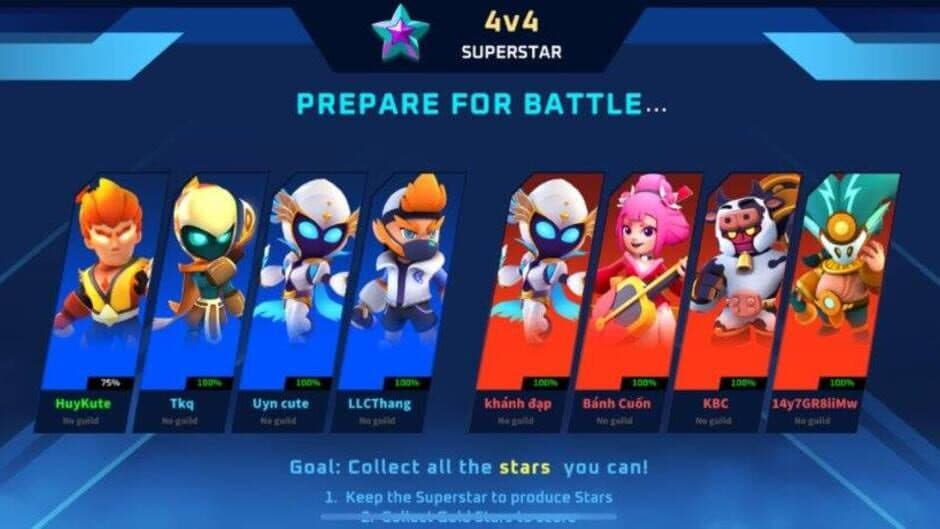 Thetan Arena screenshot