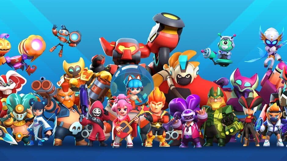 Thetan Arena screenshot