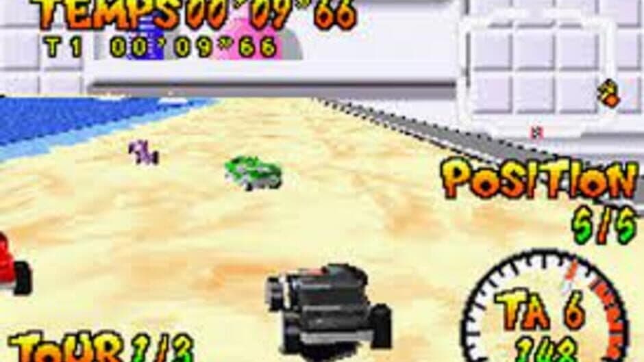 Hot Wheels: Burnin' Rubber screenshot