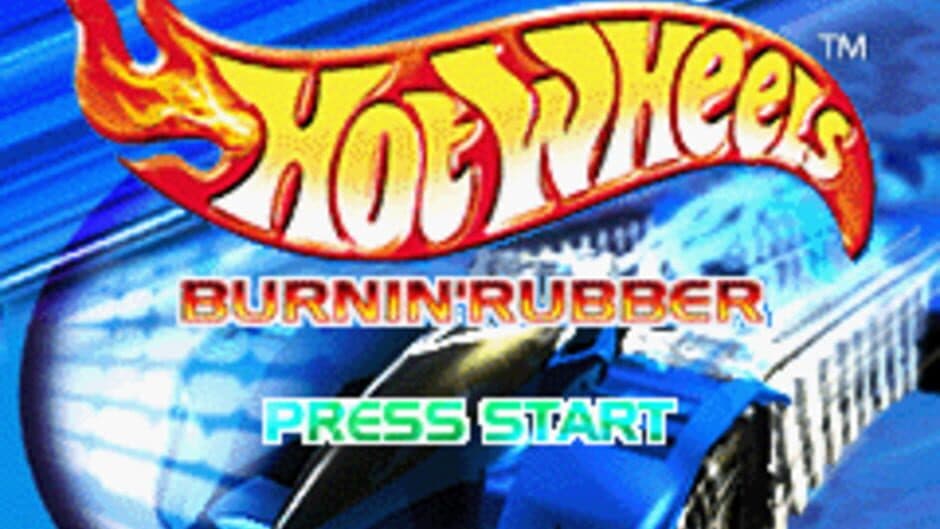 Hot Wheels: Burnin' Rubber screenshot