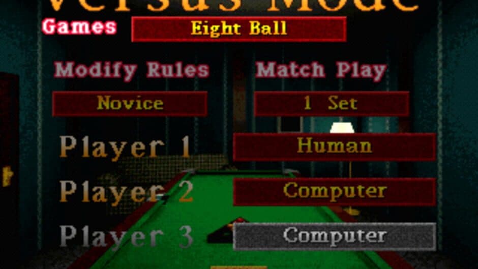 Side Pocket 3 screenshot