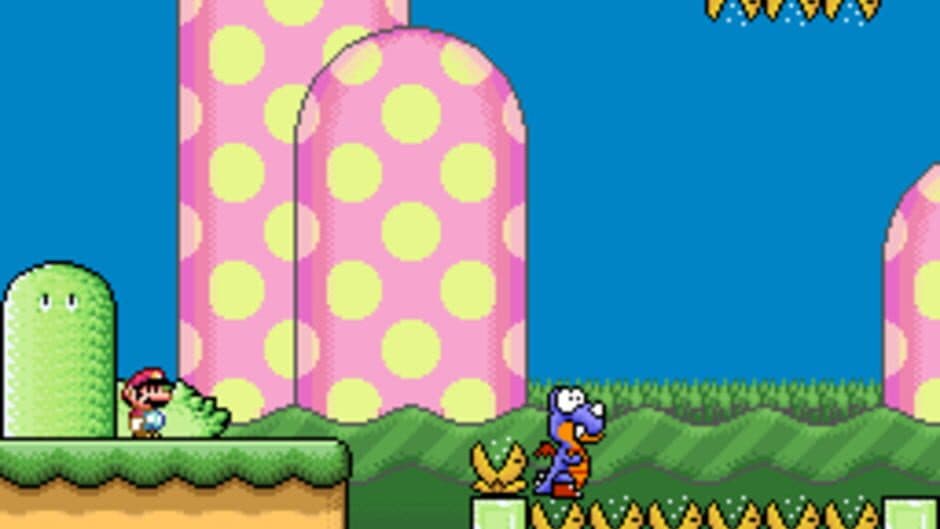 Super Ryu World screenshot
