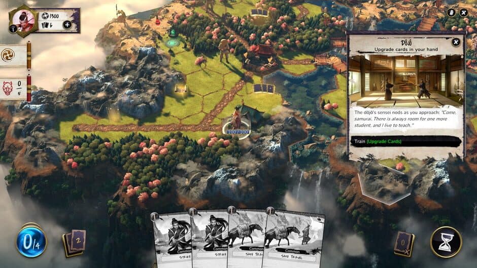 Mahokenshi - The Samurai Deckbuilder screenshot