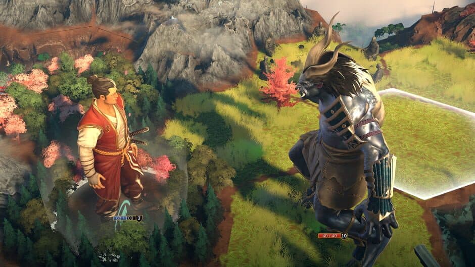Mahokenshi - The Samurai Deckbuilder screenshot