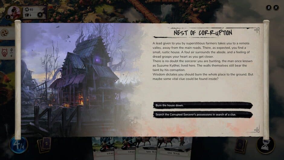 Mahokenshi - The Samurai Deckbuilder screenshot