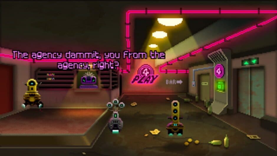 The Robolovers screenshot