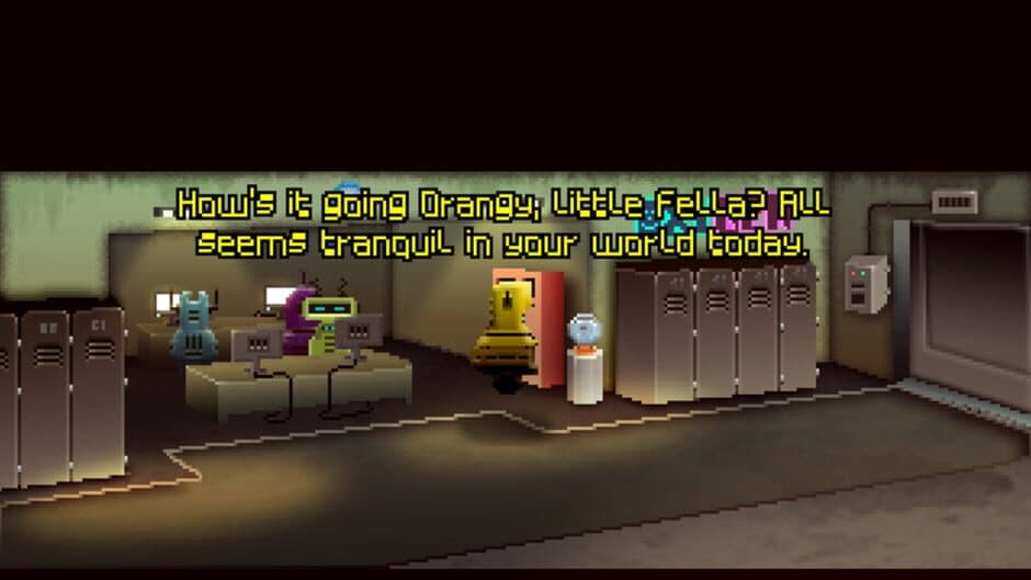 The Robolovers screenshot