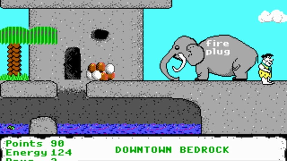 The Flintstones: Dino - Lost in Bedrock screenshot