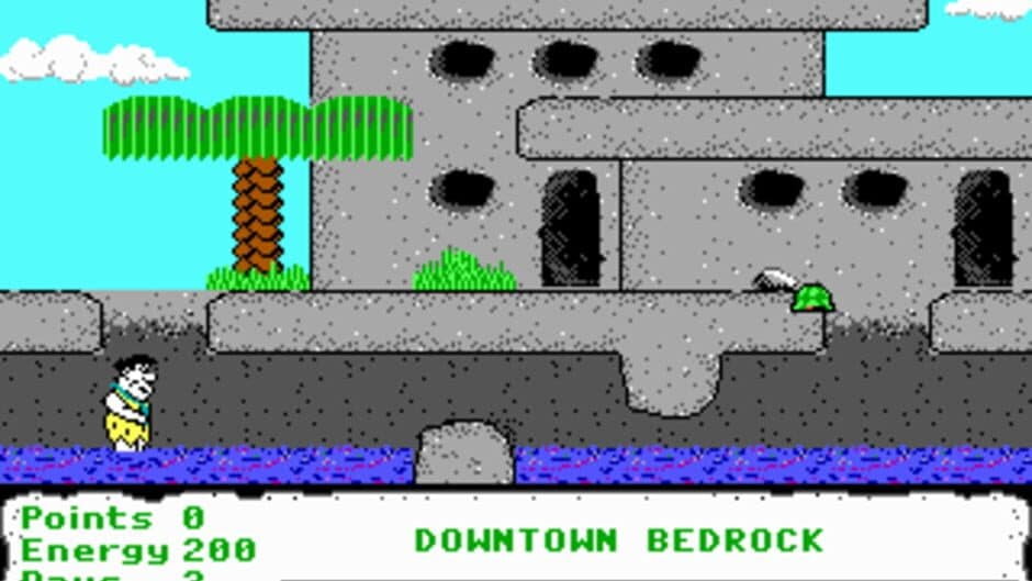 The Flintstones: Dino - Lost in Bedrock screenshot