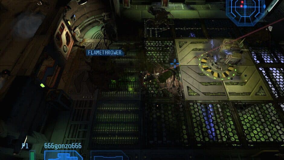 Alien Breed Evolution screenshot