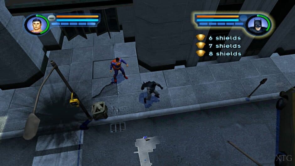 Justice League Heroes screenshot