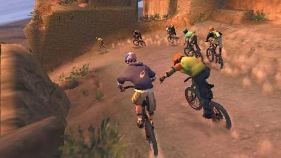 Downhill Domination screenshot