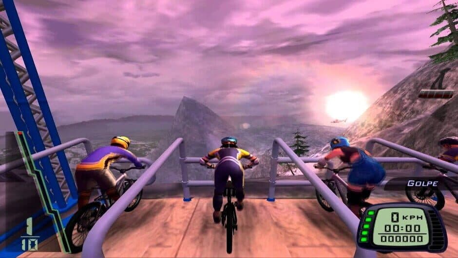 Downhill Domination screenshot